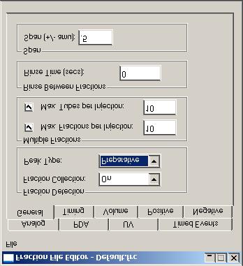 Figure 8-12 Fraction File Editor, General Tab 8.8 OpenLynx Troubleshooting OpenLynx Manager must be open for the OpenLynx Login to be able to operate.