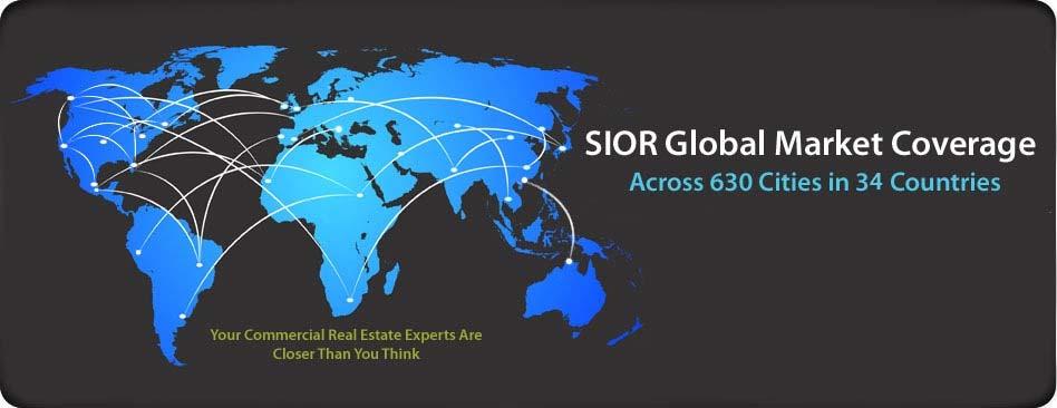 WHAT IS AN SIOR? SIOR is the leading industrial and office real estate brokerage association.