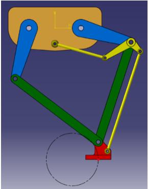 4. The KBE approach Nowadays, the mechanisms design is accomplished by using various CAD software.