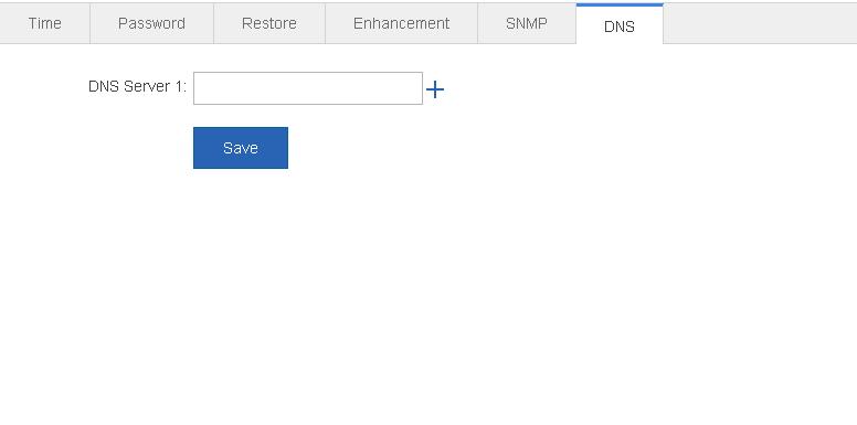 Set the configuration items, and click Save.