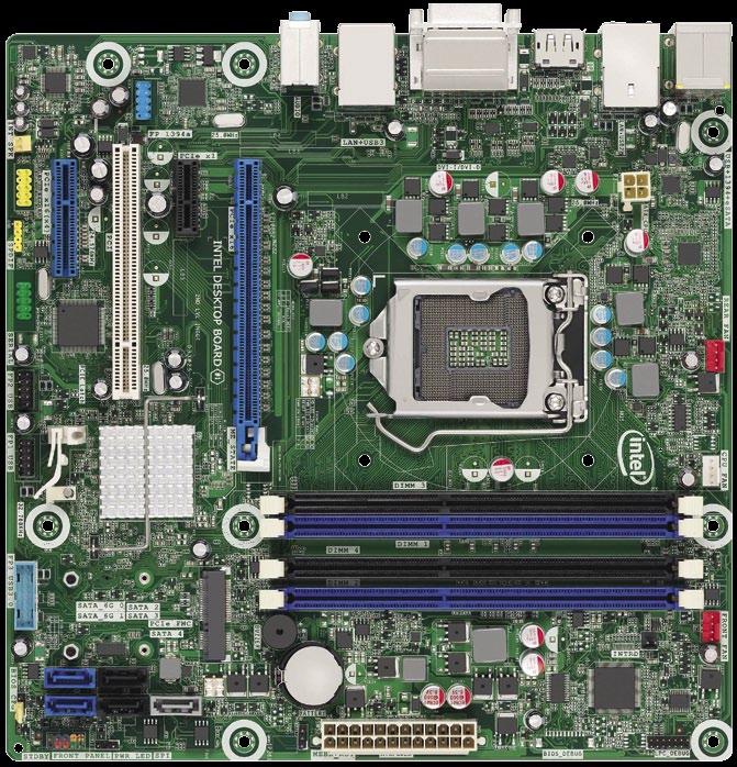 Features and Benefits 15 16 9 10 8 7 6 5 14 14 5 1 Supports the 2 nd and 3 rd Generation Intel Core TM vpro TM processors and other Intel processors in the LGA1155 package 2 Intel Q77 Express Chipset