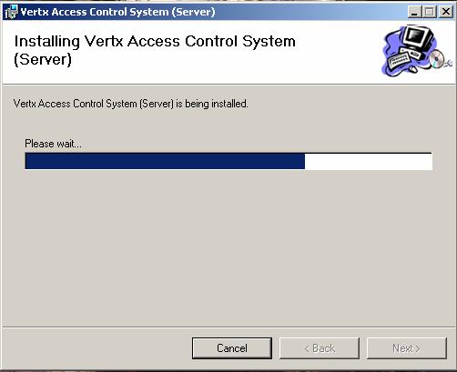 Figure 16: Select Installation Folder c. Select the folder to install the Server Application d.