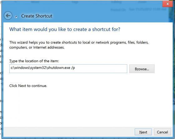 You effectively create a "shortcut" on the "desktop" and then you "Pin to Start." That ll add the shortcut to your Windows 8 menu.