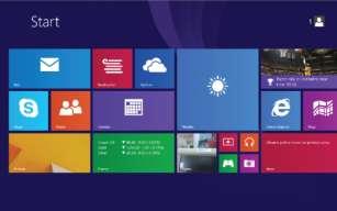 Introduction to Start screen Windows 8.