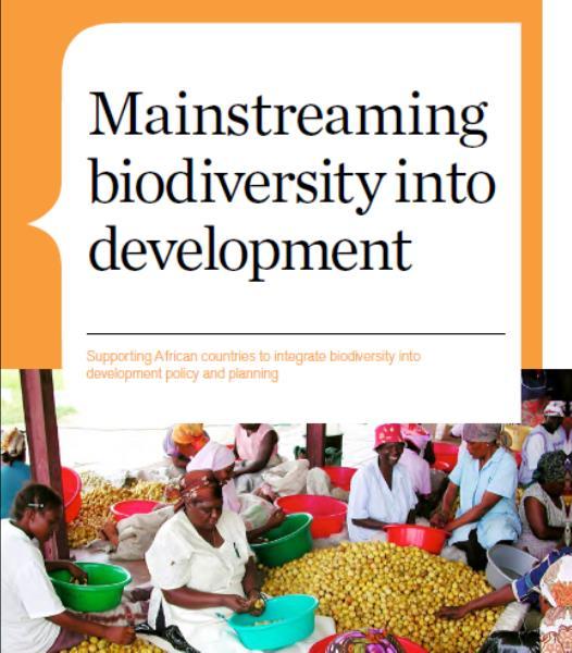 Phase 2: Getting development into biodiversity 2015 2017 Implemented by IIED and UNEP-WCMC Funded by UK Darwin Initiative and BMZ Supported by CBD, UNDP, UNEP Working with eight