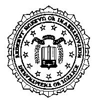 U.S. Department of Justice Federal Bureau of Investigation Uniform Crime Reporting