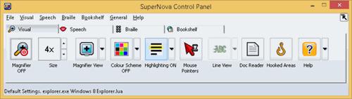 21 C H A P T E R 3 SuperNova Control Panel 3.1 Introducing the SuperNova Control Panel The SuperNova Control Panel is the place that contains all of the settings for SuperNova.