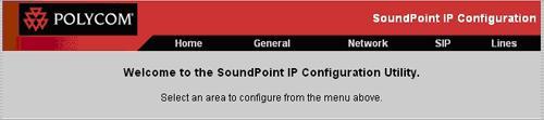 For soundpoint & SoundStationn Manually Configure a Polycom Sound Point IP 321, 331, 450, 550, 560, 650, 670 with MyPBX Important: This guide has been tested with firmware version 3.3.1 and Bootrom 4.