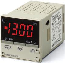 Temperature Controllers ECS CSM_ECS_DS_E Simple Functions in DIN mm-size Plug-in Temperature Controllers Easy setting using DIP switch.