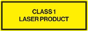 13/ NOTICES 224 13.0d/ CLASS 1 LASER PRODUCT This Product Complies with 21CFR 1040.10 and 1040.11 except for deviations pursuant to Laser Notice No. 50, dated June 24, 2007.