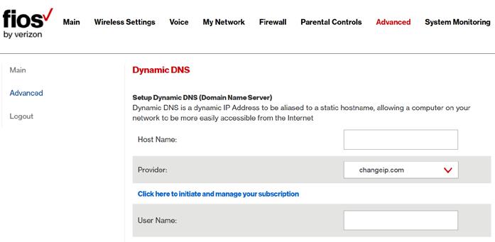DNS SETTINGS AND NETWORK SETTINGS In this way, even
