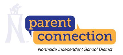 Step 1 - Click the Parent Connection icon located on the NISD Homepage at www.nisd.net.