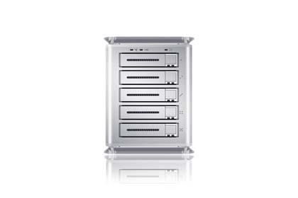 Chapter 1 Introduction The RAID Subsystem Unsurpassed Value - Most cost-effective SATA II RAID subsystem. - Compact Desktop size with stylish design.