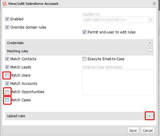 2.8. Under Upload Rules, you may want to make use of options for uploading attachments. MME stores attachments in your Salesforce organization s file storage.