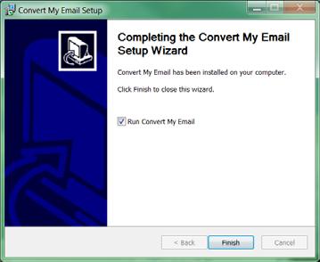 Step 8 Outlook to Entourage will now install to your
