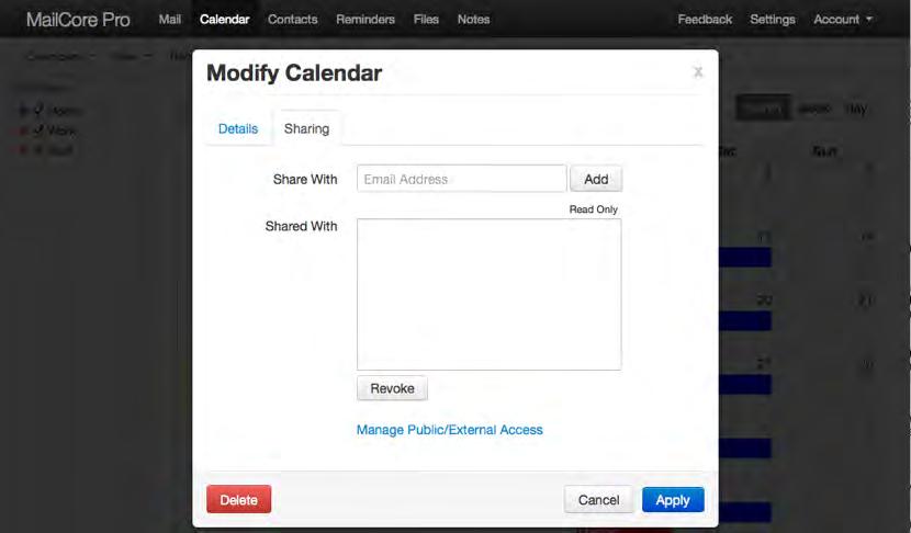 Go to Calendar - Files - Import Share your calendar with other users - select the relevant calendar -