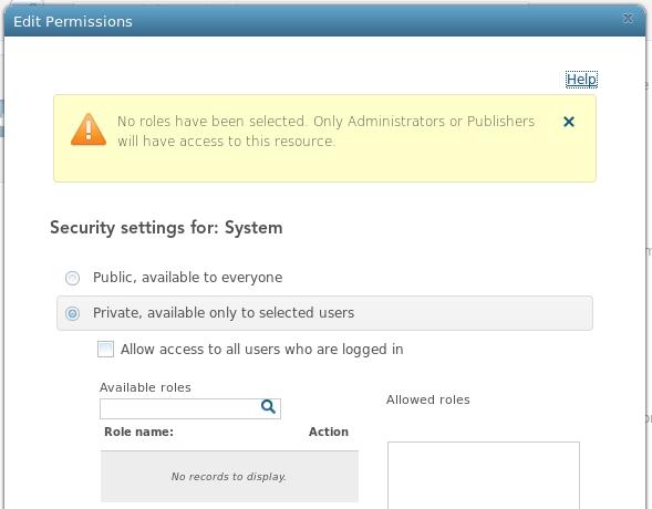 Restrict System Folder Permissions in Manager Verify System folder permissions are limited to Administrators and Publishers only -