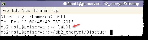 1.2 - DB2 Global Security Kit (GSKit) path check 1.