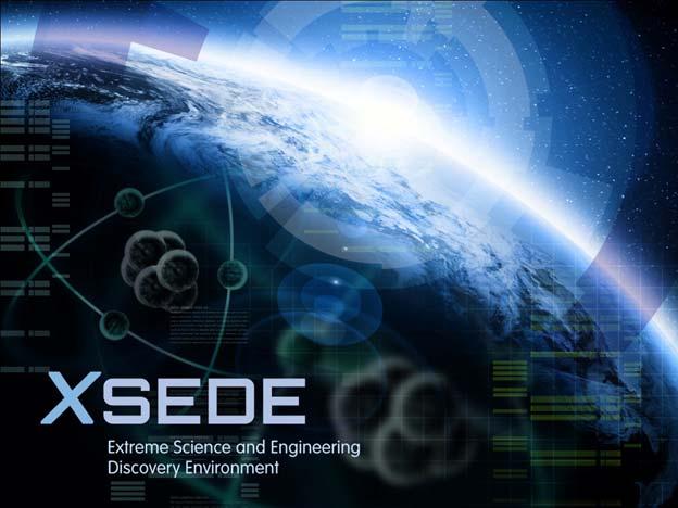 XSEDE Software and Services Table For Service Providers