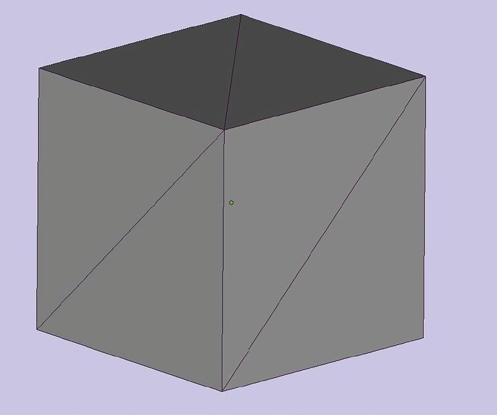 Imagine a box, for example. It has 6 sides. Each one is a polygon.