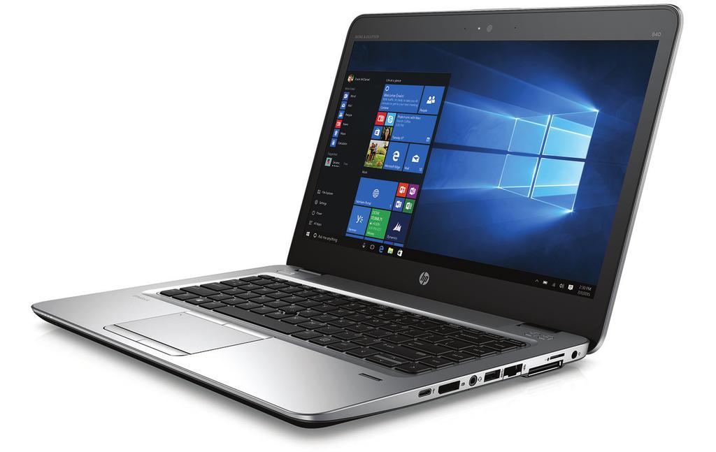 Datasheet HP EliteBook 840 G3 Notebook PC Impressively thin and light, the HP EliteBook 840 empowers users to create, connect, and collaborate, using enterprise-class performance technology that