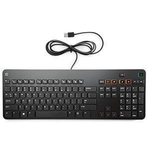 Product number: D9Y32AA HP Conferencing Keyboard Drive your Microsoft Lync voice and video calls directly from your HP Conferencing Keyboard and connect, disconnect, and manage your calls and