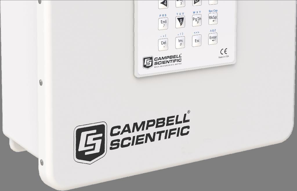 As a purchased service, Campbell Scientific offers the option of installing the CD100 into an enclosure. 2.