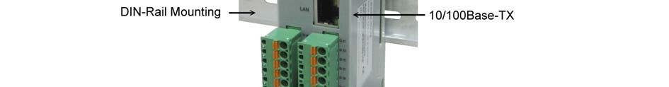 Introduction Leader-5000 is a series of Ethernet-based block I/O modules for distributive monitoring and controls.