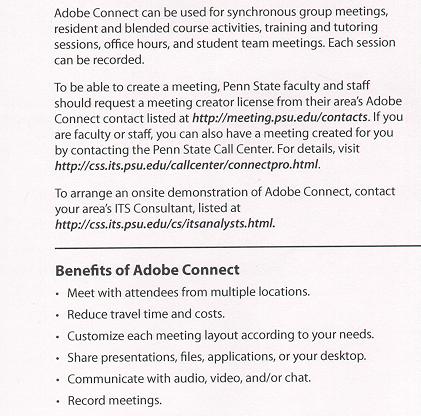 2 Adobe Connect Desktop Videoconferencing On the next screen, enter your Access Account ID and password. Click the Login button to proceed.