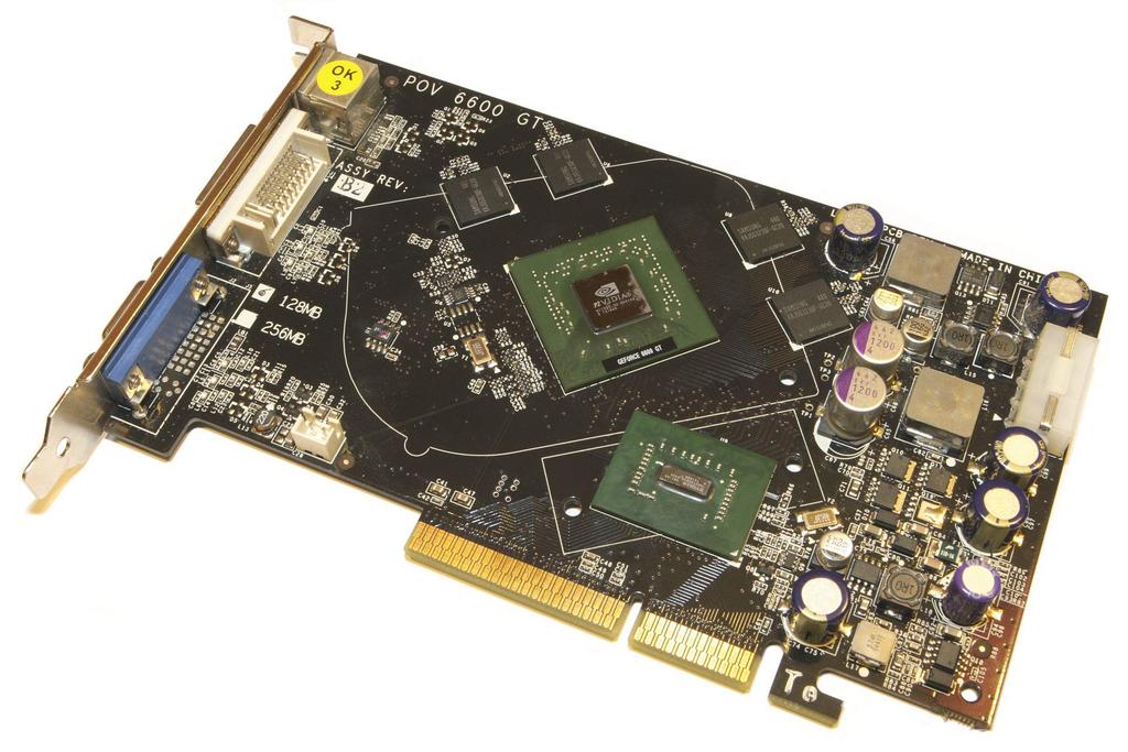 GPU Internals NVidia GeForce GT 6600,