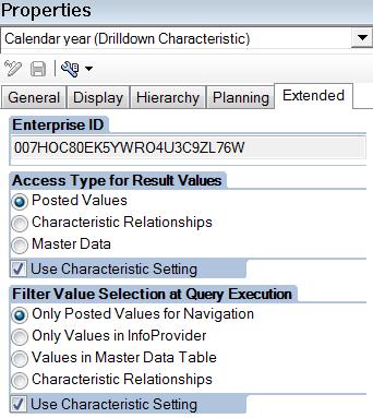 How to Efficiently Use the New SAP NetWeaver BW Integration in SAP BusinessObjects Xcelsius Tip The list of returned values can be influenced by the settings for Filter Value Selection at Query