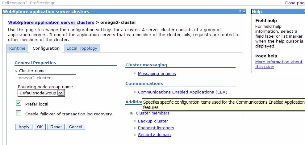 Click the check box next to Enable communications services Select Use SIP CTI (ECMA TR/87) gateway for telephony access if not selected and provide the IP address (or hostname) of the IP-PBX.