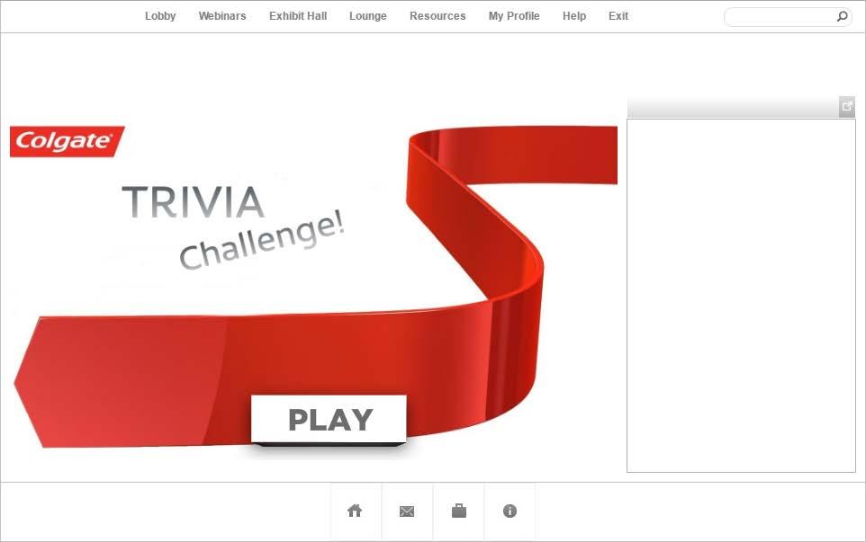 Trivia Under the Resources Menu you can also access the Trivia Game, and the Leaderboard to see how your performance compared to others at the