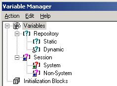Administration Tool, select Manage >