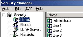groups Groups allow membership to users and other groups Simplifies