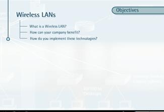 Objectives In this seminar, we will discuss what Wireless LAN technology is about and how it differs from traditional LAN technology.