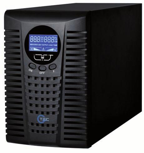 ZP110 pwer capacity is available in 1-2-3-6-10 kva ZP110 is fully digital signalling processor (DSP) controlled to provide quality supply, reduces the number of components and hence increase
