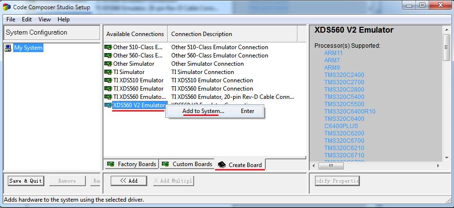This Guide describes the steps to use the XDS560v2 JTAG Emulator with Code Composer Studio IDE 3.3 in the following order: Istall Code Composer Studio IDE 3.