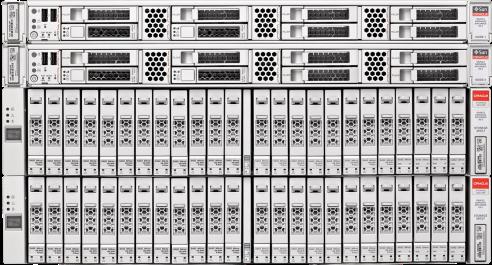 Oracle Database Appliance X3-2 Storage Expansion Shelf Specifications Double Available Storage Capacity Support for