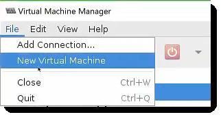 2b. Installing a Virtual Appliance on a KVM Host 1. Installing a Virtual Appliance on a KVM Host There are several methods to install a virtual machine on a KVM host using a ISO file.