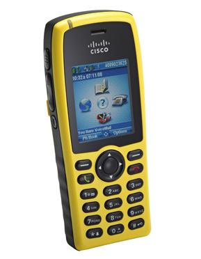 The Cisco Unified Wireless IP Phone 7925G such as oil refineries and chemical, utility, and < 20 > Figure 12.