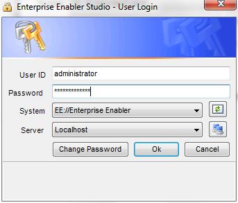 Open Enterprise Enabler Studio.