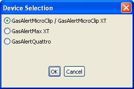 Operator Manual Devices 5. From the Devices toolbar, select Configure Devices via IR Link. The Device Selection dialog box is displayed. Set Device Time 6.