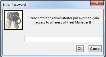 Operator Manual Administration Login/Logout Administrator level operations are password protected.