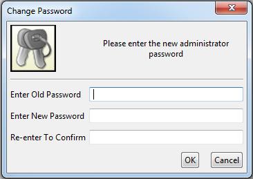 Operator Manual Administration Password Change BW Technologies recommends that you change the default password when you install Fleet Manager II.