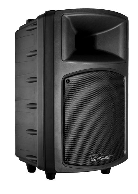 AMT-12 AMT-15 Professional Loudspeakers Installation and Use Manual 2008 Bogen