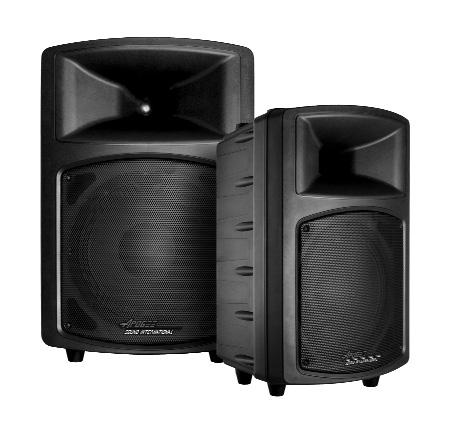 Introduction The AMT-12 is designed to deliver high-output music and sound reinforcement in a lightweight package. The 12