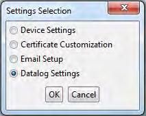 Click Enabled, and then configure the test result types and select one or more triggers. 7. Select a location for the generated certificates. 8.