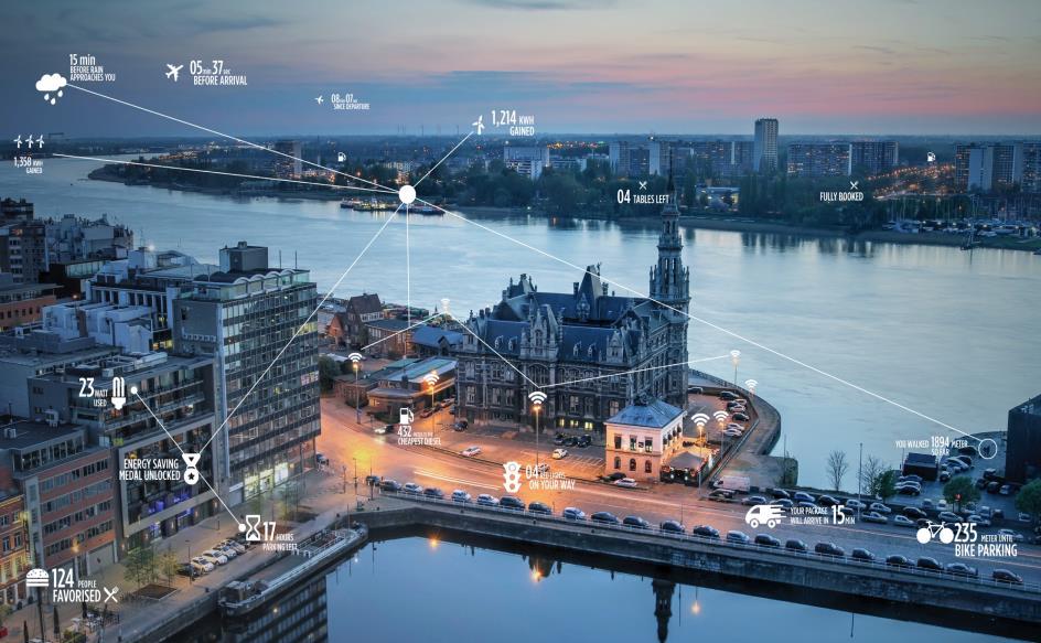 Orange Belgium opens new business opportunities with 4G IOT Connecting objects that were previously too remote or expensive to connect Open ecosystem with 3GPP standardization National coverage from