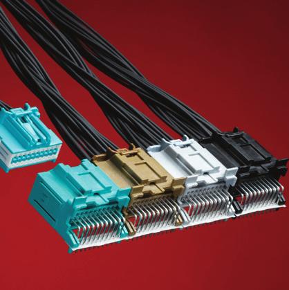 right-angle headers to meet growing invehicle terminal requirements for devices and modules.
